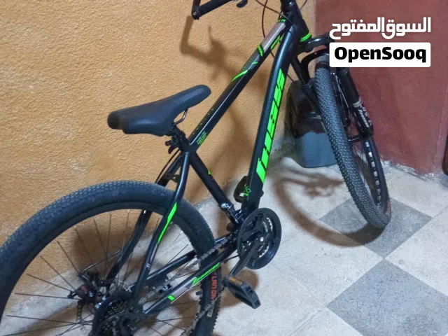بسكليت جد 27 حاله الوكاله جديد سوبر امامي وغيارات