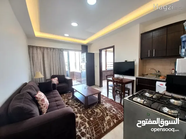 55 m2 1 Bedroom Apartments for Rent in Amman Jabal Amman