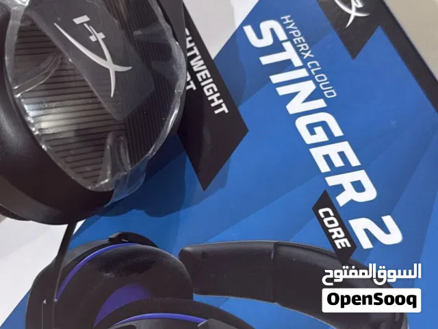 سماعة هايبر ستينكر 2 شتريتها جديدة والمحل مايقبل استرجاع