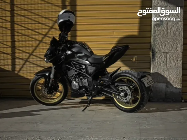 دراجة جديدة للبيع Qj  srk 350cc