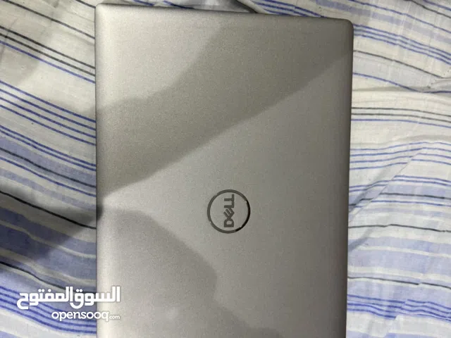 For sale new laptop dell with touch and Face ID and box used only one week