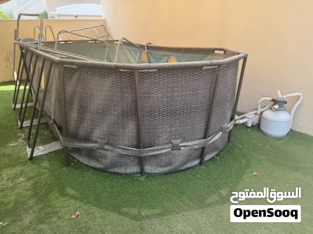 نسبح مع فلتر رملي