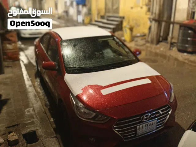 2020 Hyundai Accent Standard