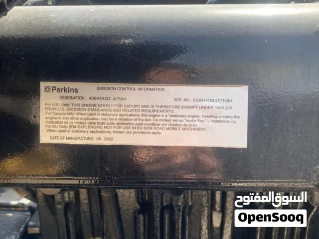 مولدات مستعمل قليل جدا