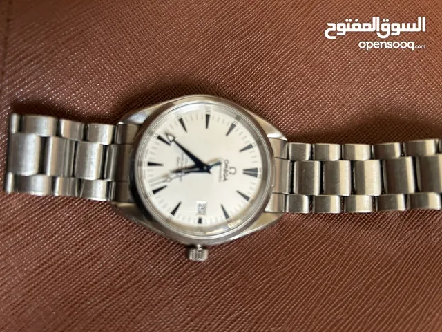 ساعات اوميغا رجالي للبيع في السعودية - ساعات ذكية : ساعات فضة