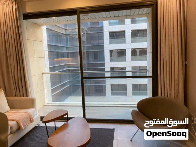62 m2 1 Bedroom Apartments for Rent in Amman Abdali