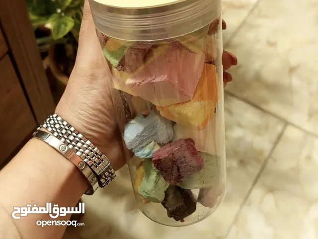 العنوان: آيس كريم جاف عالي الجودة - توصيل سريع
