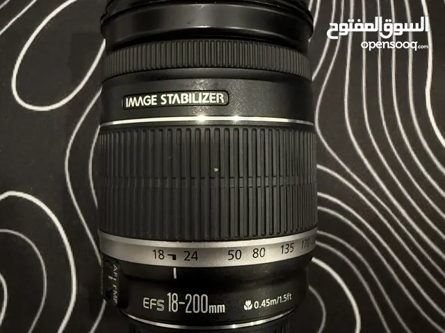 Canon 18-200mm ef-s