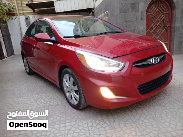 2013 هيونداي اكسنت GL