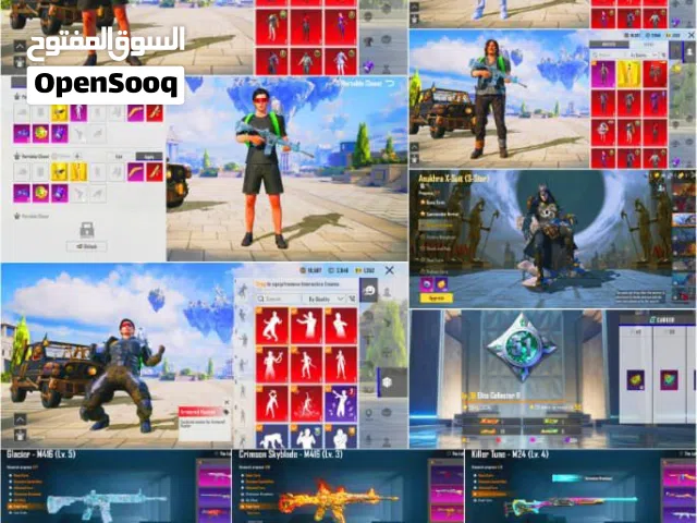 Pubg Accounts and Characters for Sale in Dhofar
