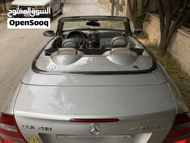 2005 مرسيدس بنز الفئة-CLK CLK 200
