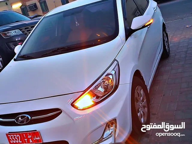 Sedan Hyundai in Muscat