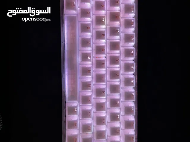 Ducky one 3 sf aura gaming keyboard used good condition   كيبورد جيمينج داكي 3 مستعمل بحاله جيده