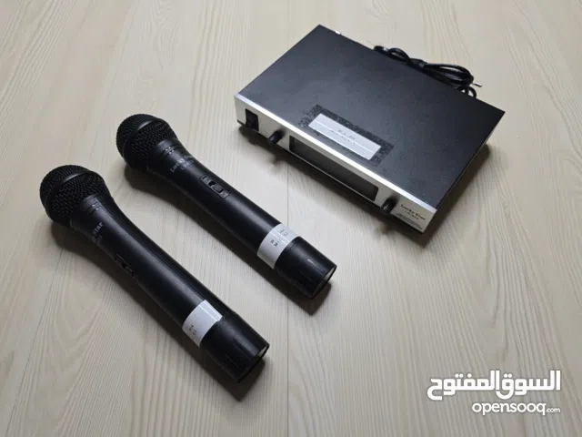 Dual Wireless Hand Held Microphones System (Made In China)