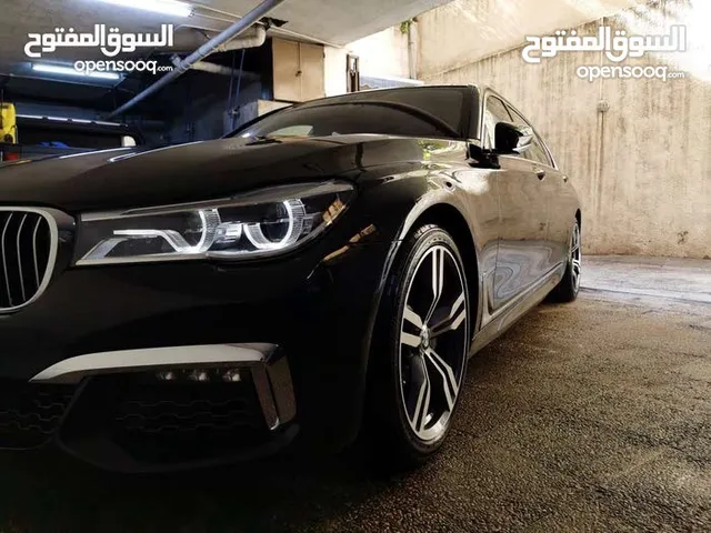 BMW 7 Series 2018 in Amman