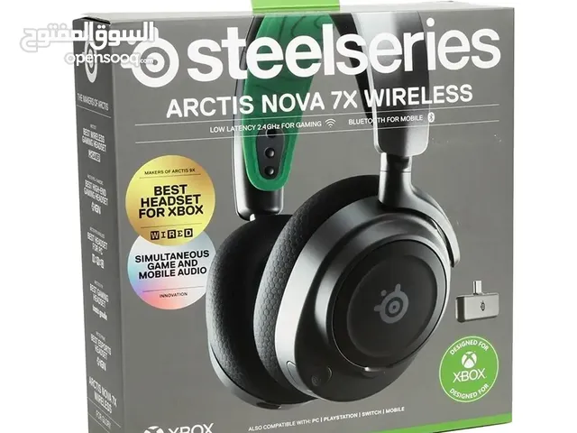 سماعة SteelSeries Arctis Nova 7X
