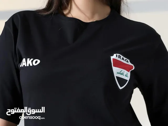 تشيرت المنتخب العراقي رجالي ونسائي اشتري الان