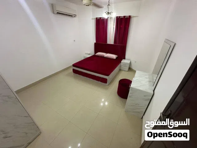 furnished apartment with new furniture is now available for rent in Al Ghubra Al Shamaliyah, near