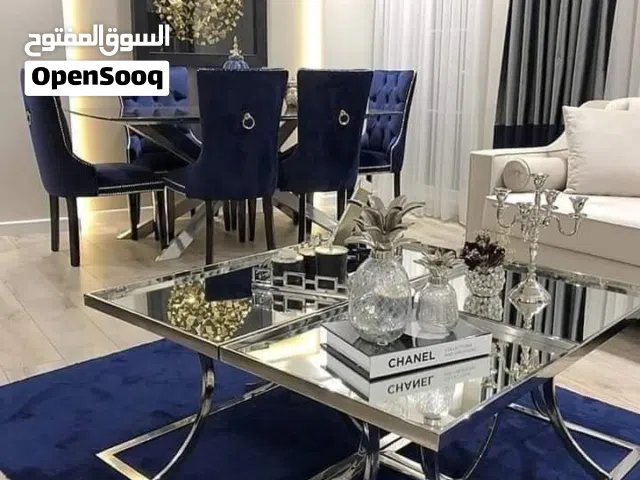شقة مساحة 120 متر مع سطح 120 متر مربع
