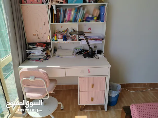 Study desk with chair