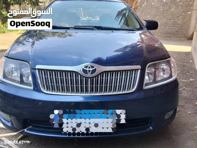 2006 Toyota Corolla XLI