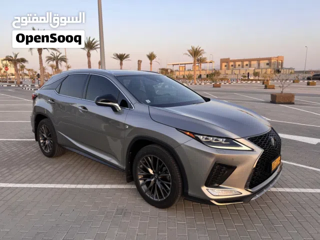 2022 لكزس RX RX 350 F Sport handling