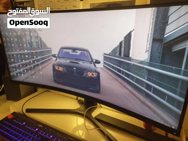 144hz 34 inch gaming Xiaomi monitor