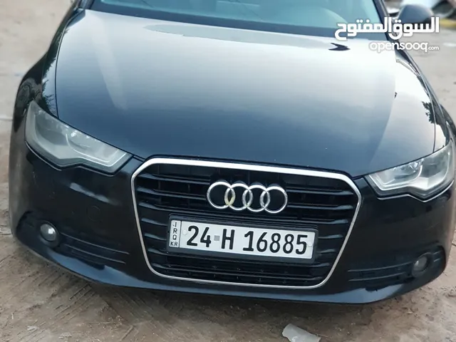 Used Audi A6 in Basra