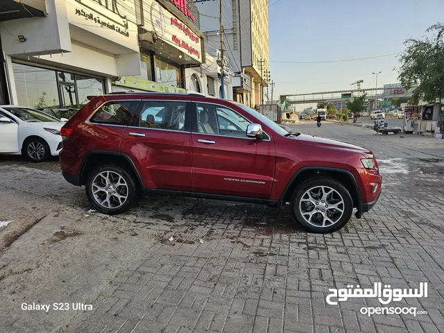 جيب كراندشيروكي لمتد 2014