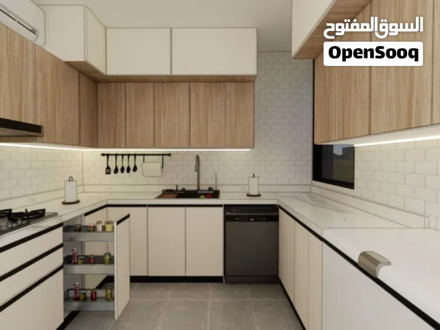 مطابخ المنيوم
