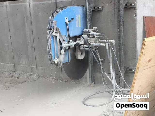 Concrete Cutting  Wall Cutting  Core Cutting  Demolition Services Abu Dhabi
