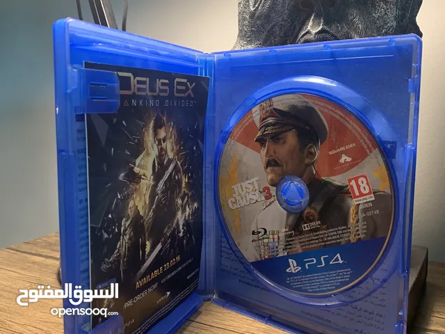 Just cause 3 يوجد هديه معها حزم داخل اللعبه كود خاص