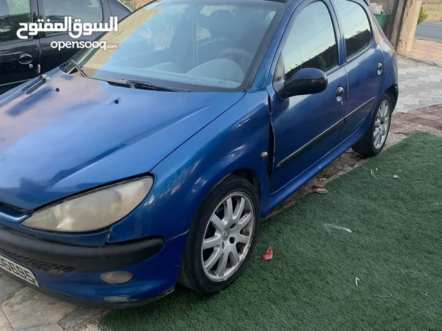Used Peugeot 206 in Amman