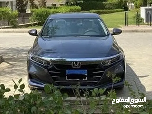 Honda accord 2022 وارد الخليج ممشى 3500 كيلو زيرو مرخصه لمده تلات سنوات مرور التجمع