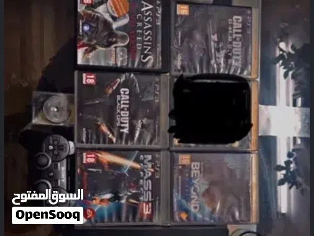 Ps3 with 5 games