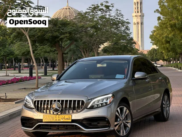2020 مرسيدس بنز الفئة-C C 300