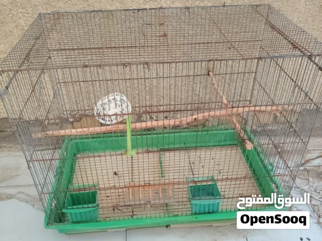 قفص ثقيل للبيع قياسات بالوصف