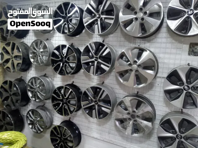 جنطات اصلي وكاله 15*16-17*18*19 اطقم وحبات شركه مختوم للبيع او البدل