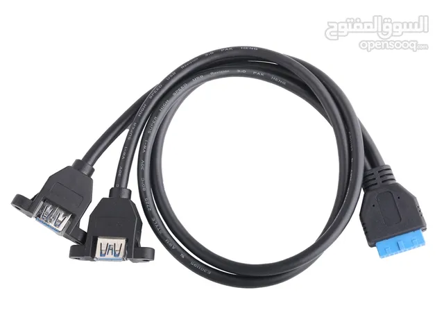 20Pin to Dual Usb 3.0 MB Cable 30cm