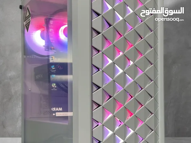 جديد من مركز الجودة متوفر الان لدى مركز الجودة تجميعة PC مستعملة 4 شهور فقط استعمال نظيف بم
