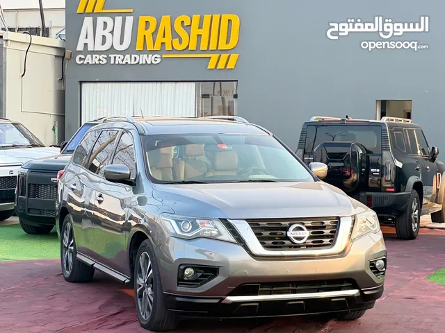 Nissan Pathfinder 2017