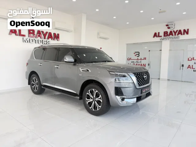 Used Nissan Patrol in Abu Dhabi