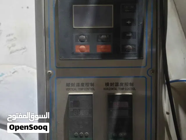 مكينه تعبيه بودره نظام حلزون من 50 الى 1000 جرام جديد مستخدم يومين انتاج من 40 الى 60 في الساعه