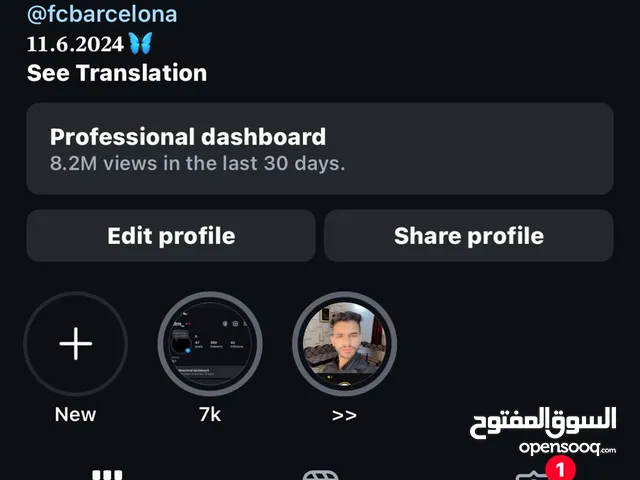 Social Media Accounts and Characters for Sale in Irbid