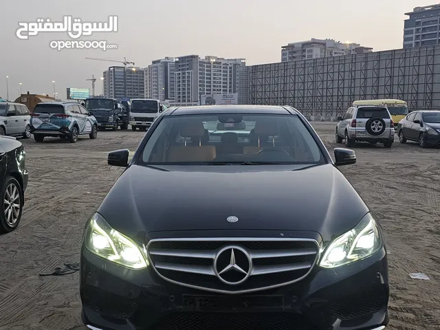 مرسيدس E300 قمة النظافه كت AMG   Mercedes E300 AMG Kit very perfect