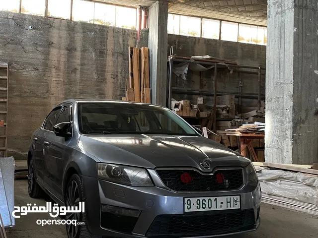Used Skoda Octavia in Nablus
