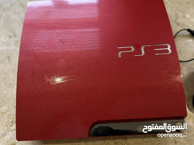 Sony PlayStation 3 PS3 Red 320GB
