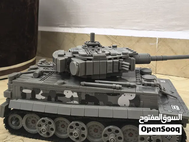 Lego tank based on tiger 131