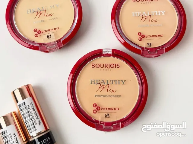 كيفك صبية وفرت بكج برجوا هلثي مكس الاصلي مكونات البكج فاونديشن كونسيلر باودر هايلايتر وفقط ب