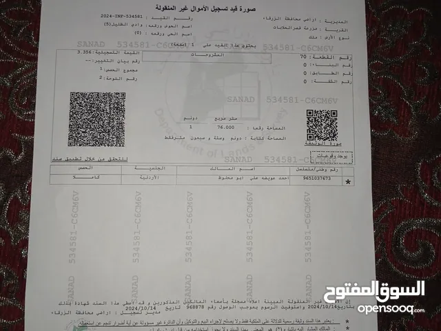 دنوم ارض الحلابات